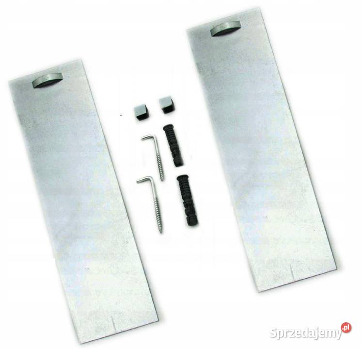 Zawieszki do luster8x32 dystanse haki KOMPLET