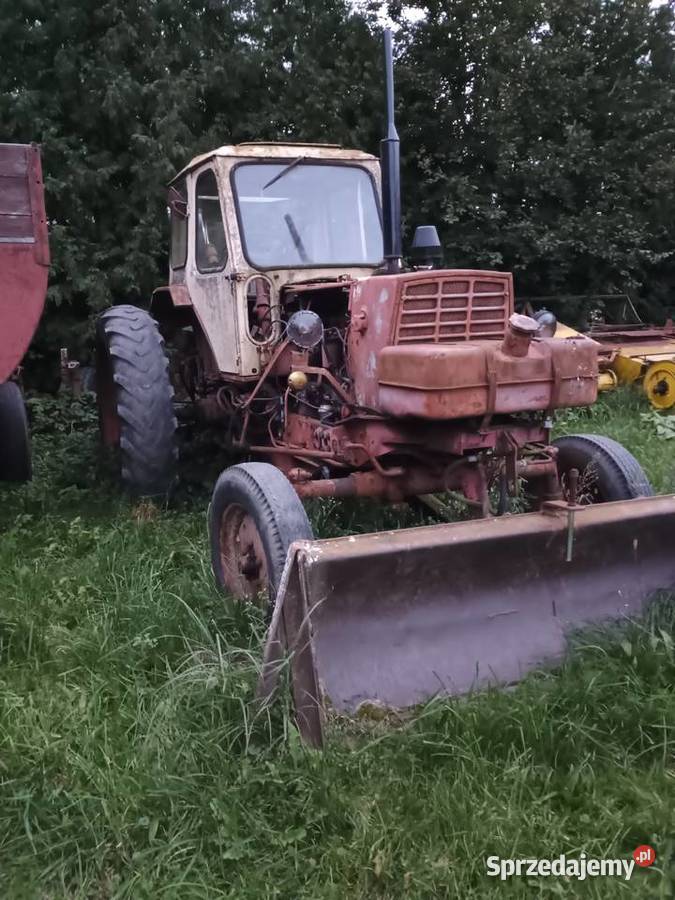 Koparka białoruś jumz Suwałki