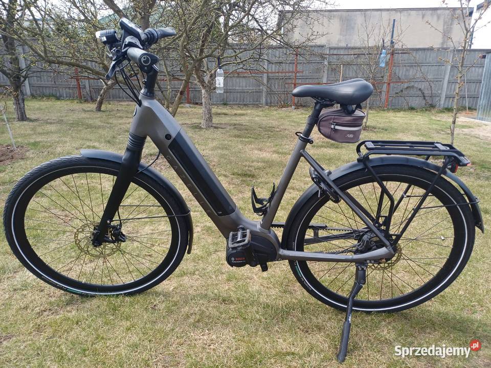 Rower elektryczny na pasku Gazelle Ultimate C380 Rowery elektryczne Rzgów