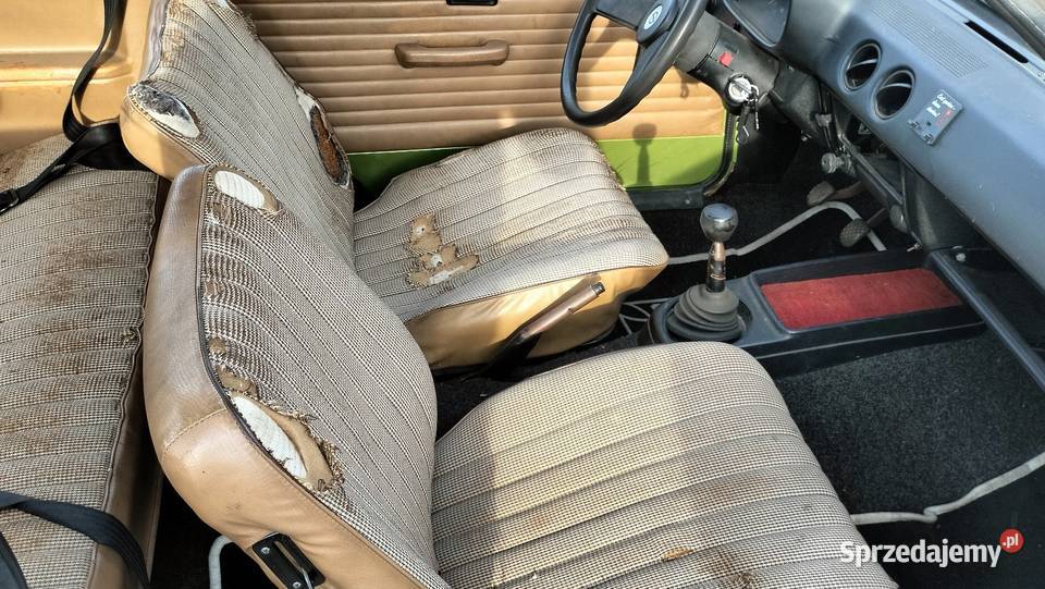 Opel Kadett C model a12 1974 12 napęd tył Kostrzyn