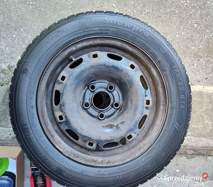 Opona zimowa 14 Kormoran Snowpro 17565R14 4 Gdańsk sprzedam