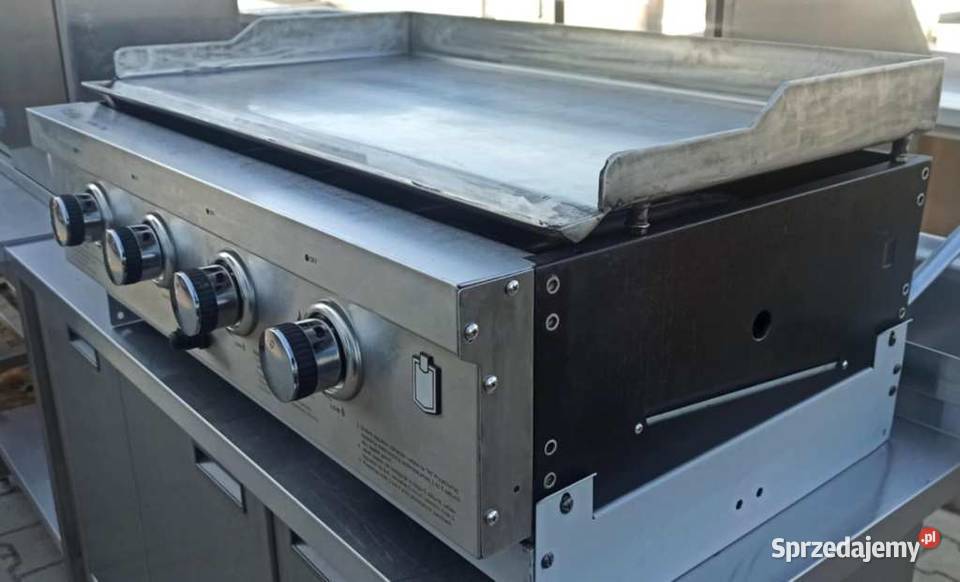 Płyta Grillowa Gazowa Gładka GRILLMEISTER 855740 Ostrów Wielkopolski
