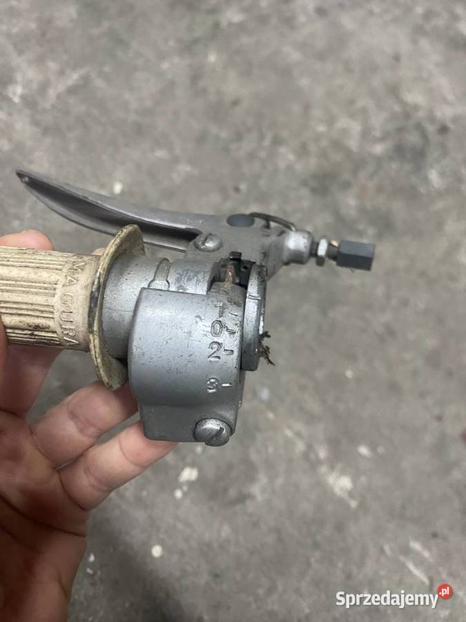 Manetka zmiany biegów Magura chyba do Delty motorower Żarki