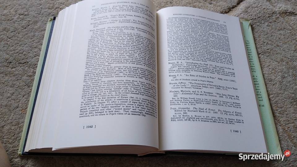 English literature 16601800 a bibliography of