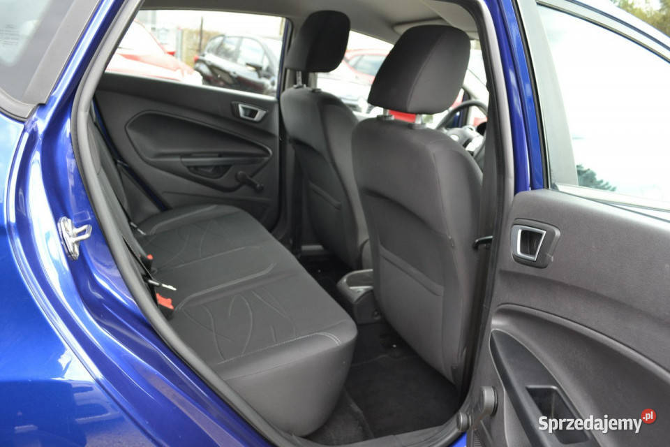 Ford Fiesta El SzybyKlimatyzacjaNawigacja 10 80 komputer pokładowy Częstochowa
