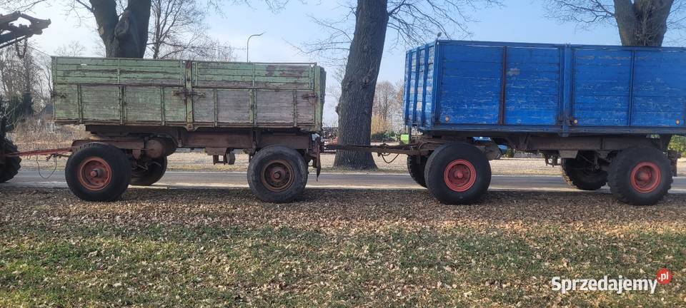 Wywrotka 2stronna pneumatyczna Huta Szklana sprzedam