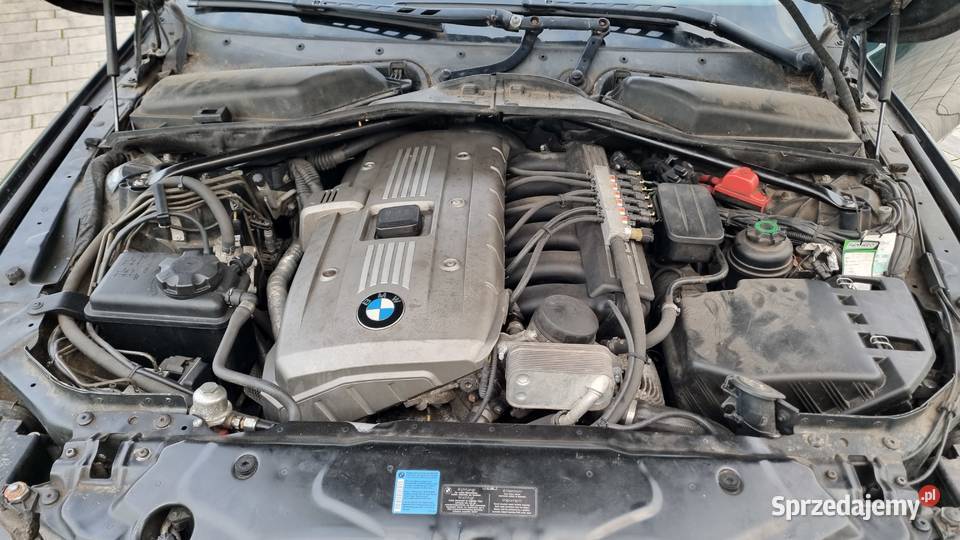 Bmw 5231 E60 AutomatLpg wielofunkcyjna kierownica Skwierzyna sprzedam