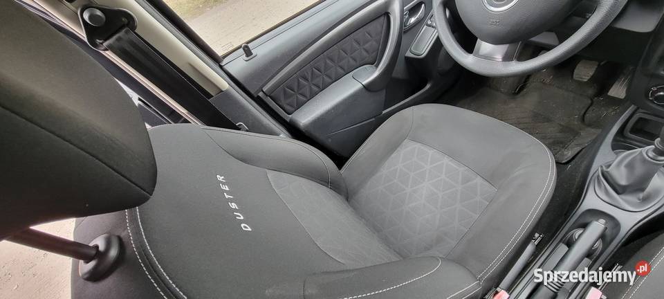 Dacia Duster 6 biegów 12T niski przebieg 68 Ciele