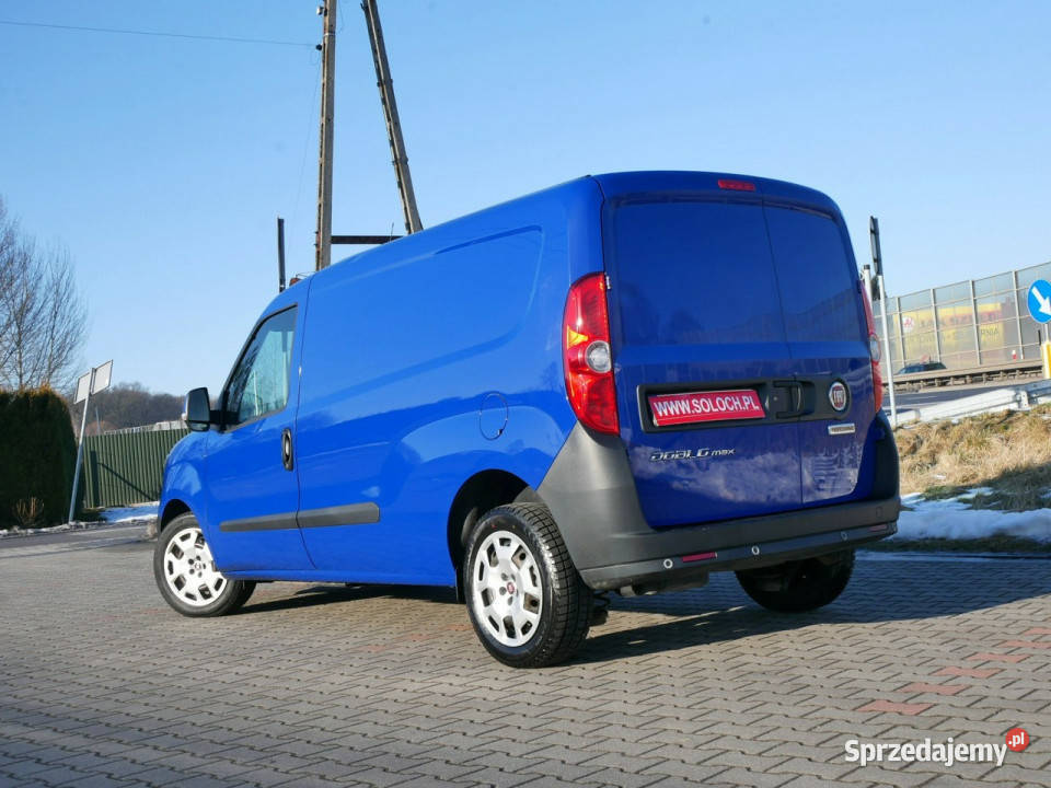 Fiat Doblo L2H1 16MJ 105 Klima Salon Polska 1 Goczałkowice-Zdrój