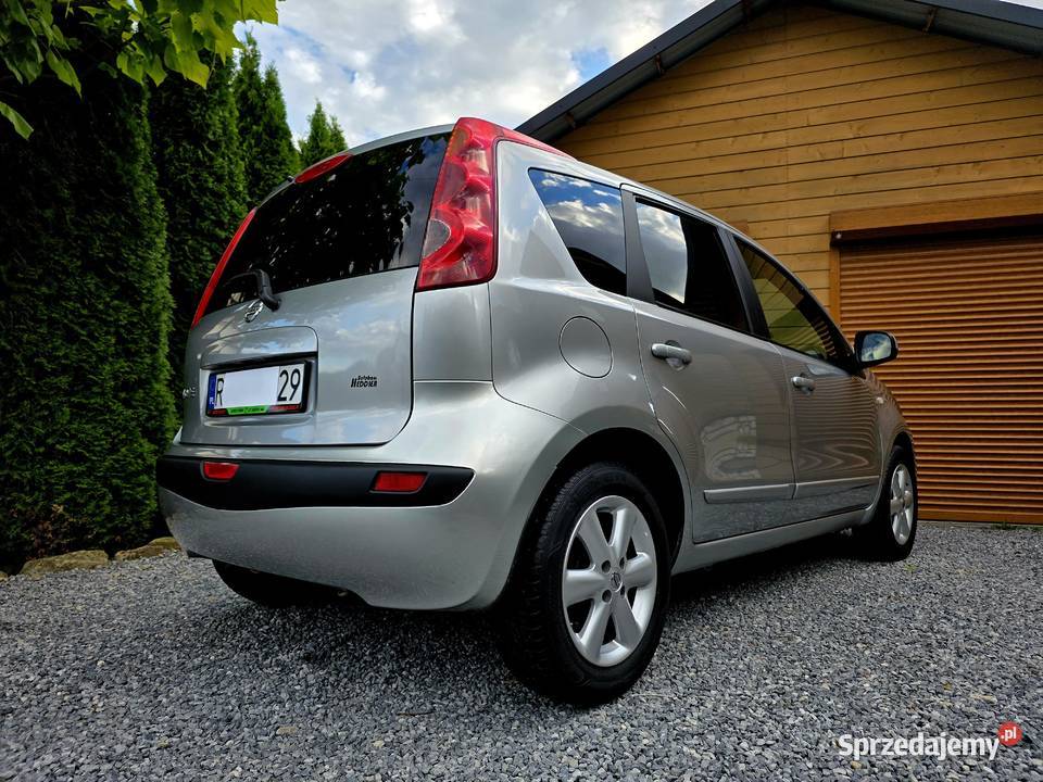Nissan NOTE 2006r 14 benzyna LPG podkarpackie Strzyżów sprzedam
