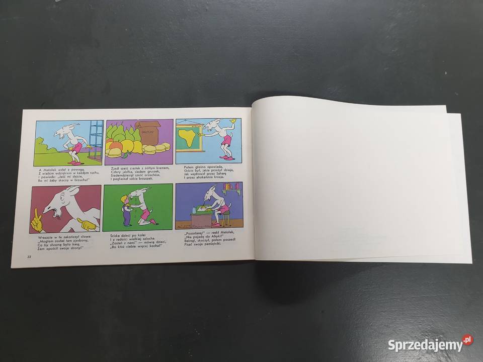 4ta Księga Przygód Koziołka Matołka 1987 stan Komiksy pomorskie Gdynia