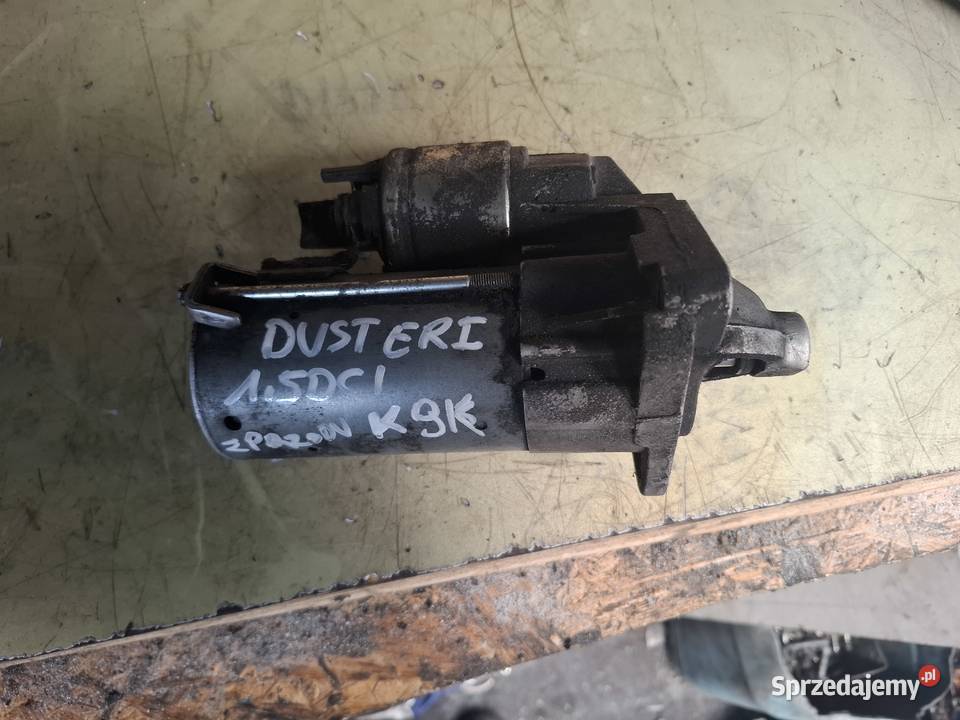 DACIA DUSTER I 15 DCI rozrusznik Kielce sprzedam