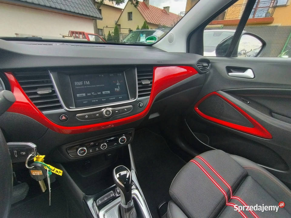 Opel Crossland Automat130Lift wspomaganie kierownicy