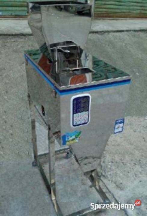 Dozownik Waga Maszyna Pakująca 502500g Warszawa