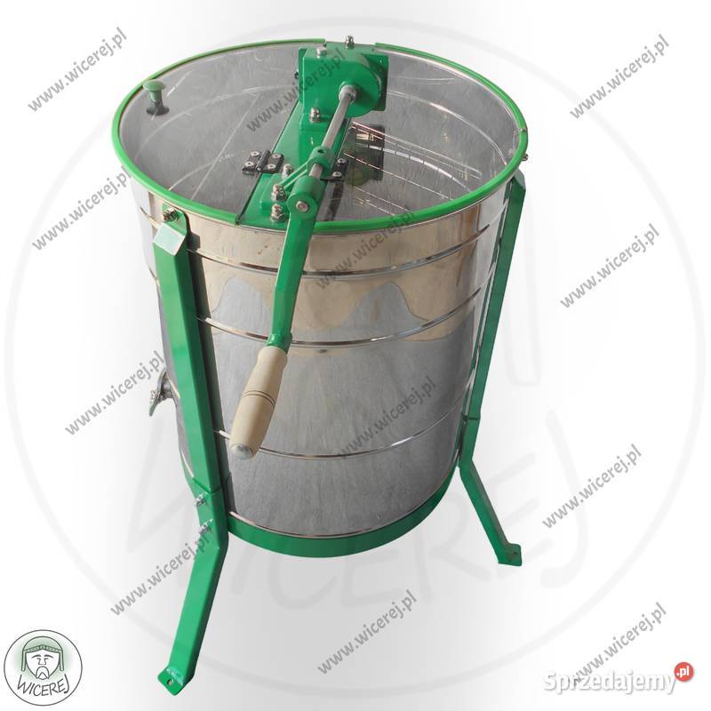 Miodarka 3 ramkowa WIELKOPOLSKA Nierdzewna Jaśliska