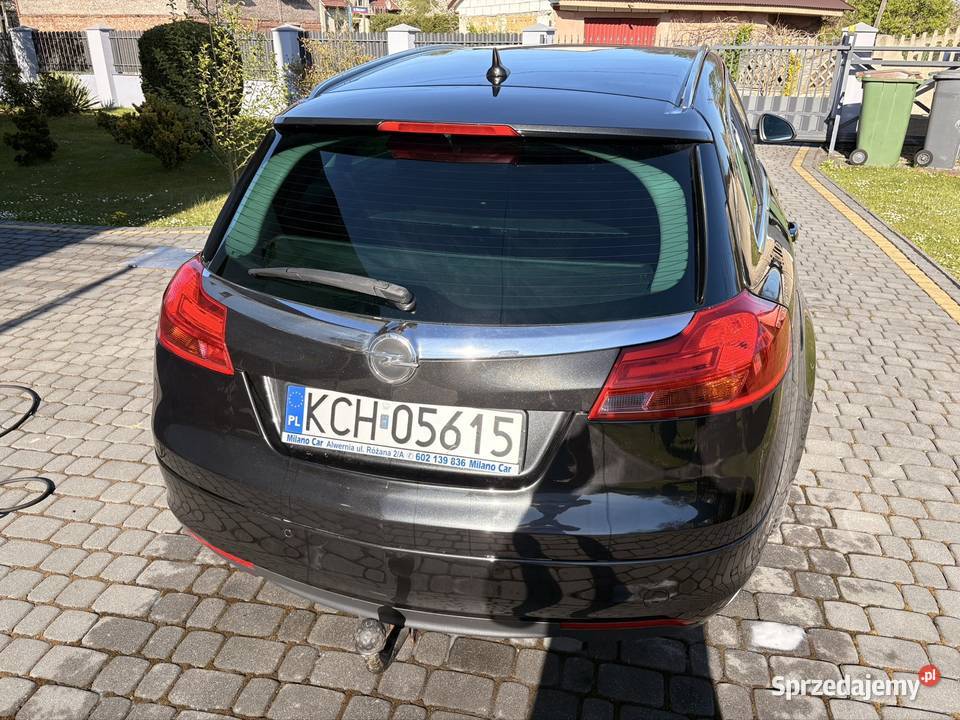 Opel Insignia A Sports Tourer 2010 20 CDTI 4/5 sprzedam
