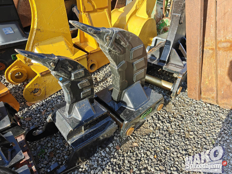 Nowy zrywak do koparki Haner HRZP 65A Miller fi świętokrzyskie Ostrowiec Świętokrzyski