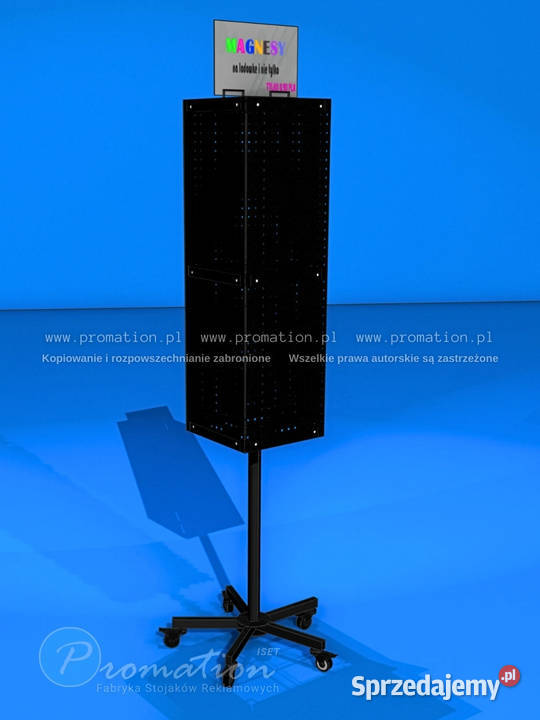 Stojak obrotowy na magnesy i pamiątki sprzedam