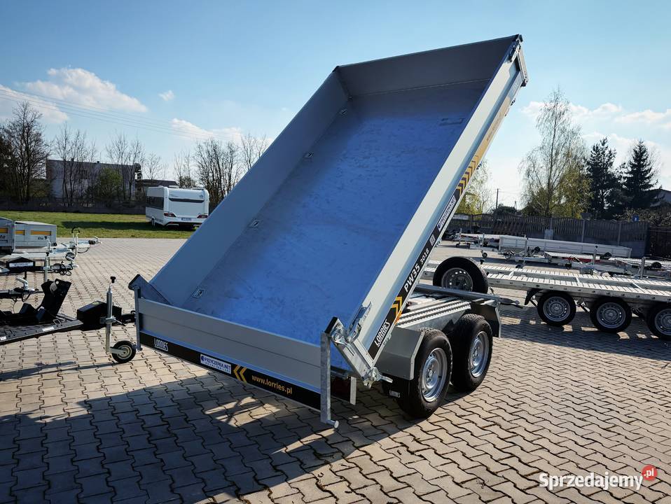 LORRIES PW353018 Przyczepa wywrotka KIPER