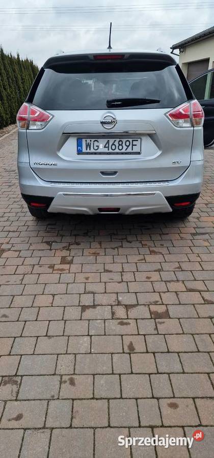 Nissan Rogue Nissan ROGUE lpg nie XTrail Qashqai Pilawa