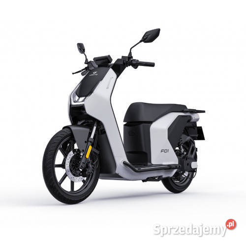 Skuter elektryczny SUPER SOCO F01 biały elektryczny Pozostałe Tarnów
