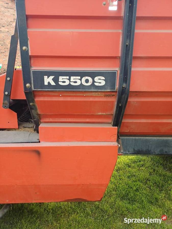 Przyczepa samozbierająca DEUTZ FAHR K550S
