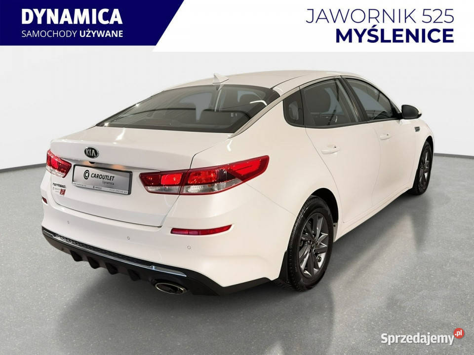 Kia Optima 16TGDI 180 DCT 2019 r salon gniazdo AUX małopolskie Myślenice