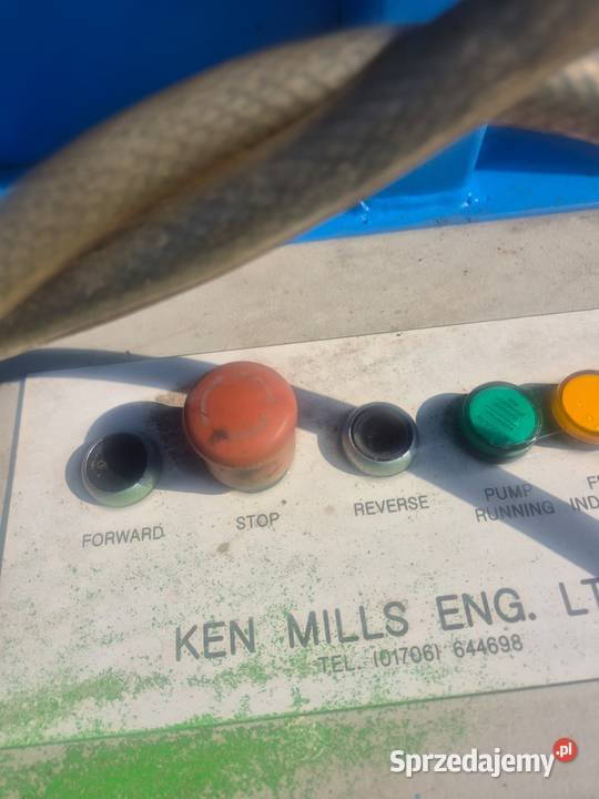 Prasa Belownica ken mills T40 Sośno
