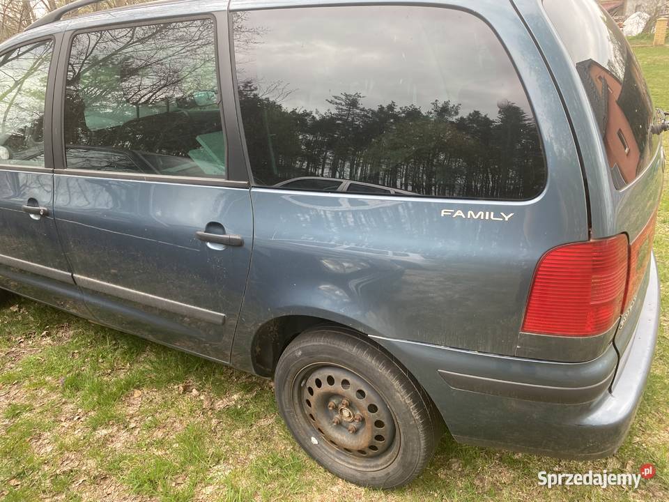 Sharan 19 tdi 130 koni bez możliwości uszkodzony Przewóz