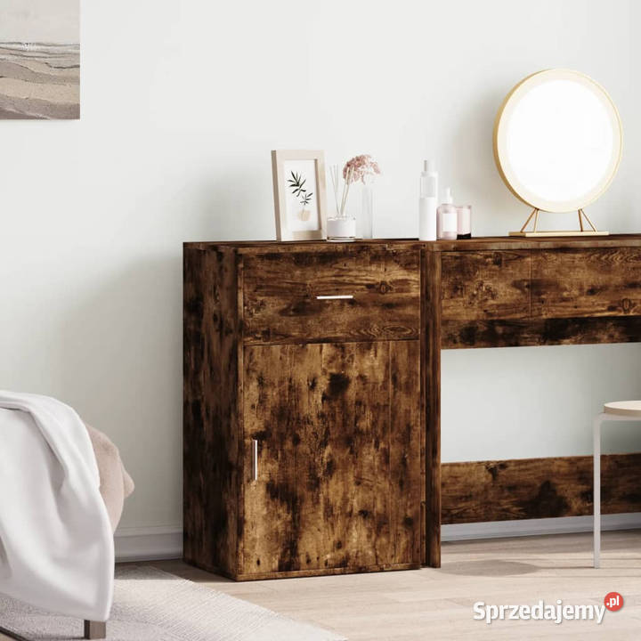 Szafka przydymiony dąb 565x39x90 materiał Warszawa
