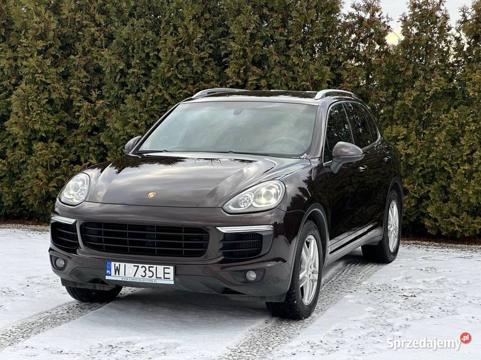 Porsche Cayenne Bezwypadkowy Zadbany automatyczna Wrocław
