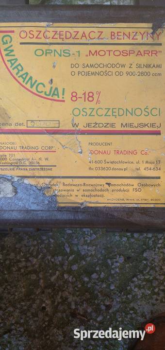 Oszczedzacz benzyny opns 1