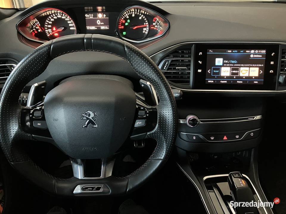 Peugeot 308 SW 20 GT Jarocin sprzedam