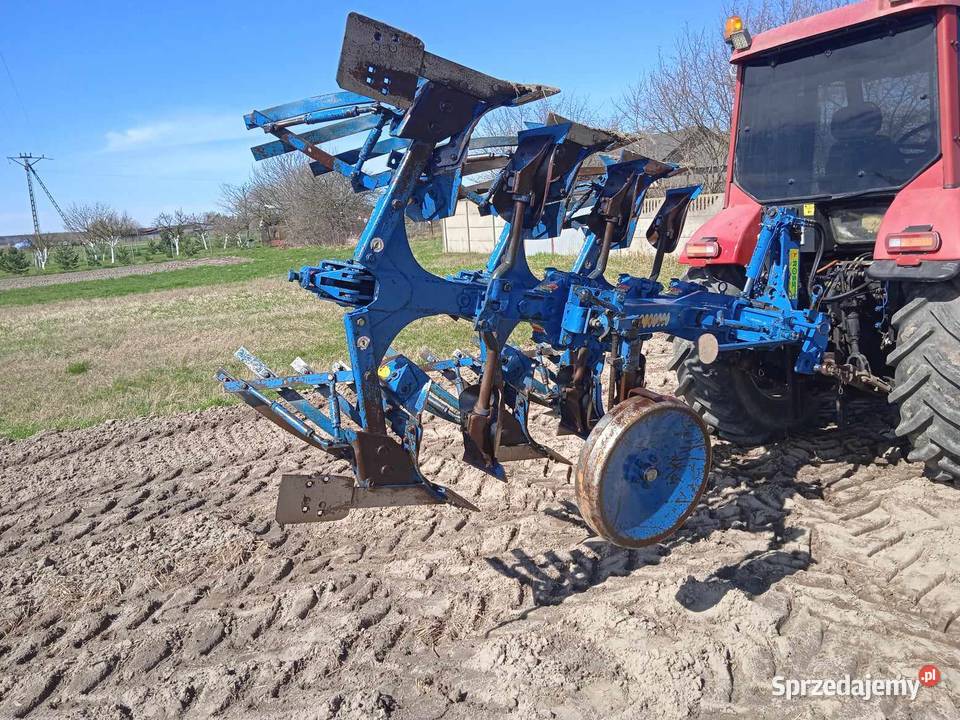Pług obrotowy RABEWERK STARAVANT XD 3skibowe Soborzyce sprzedam