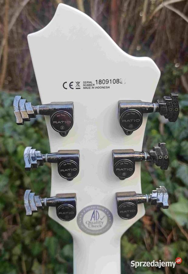 Gitara elektryczna LP Hagstrom Super Swede 60th Tuszyn