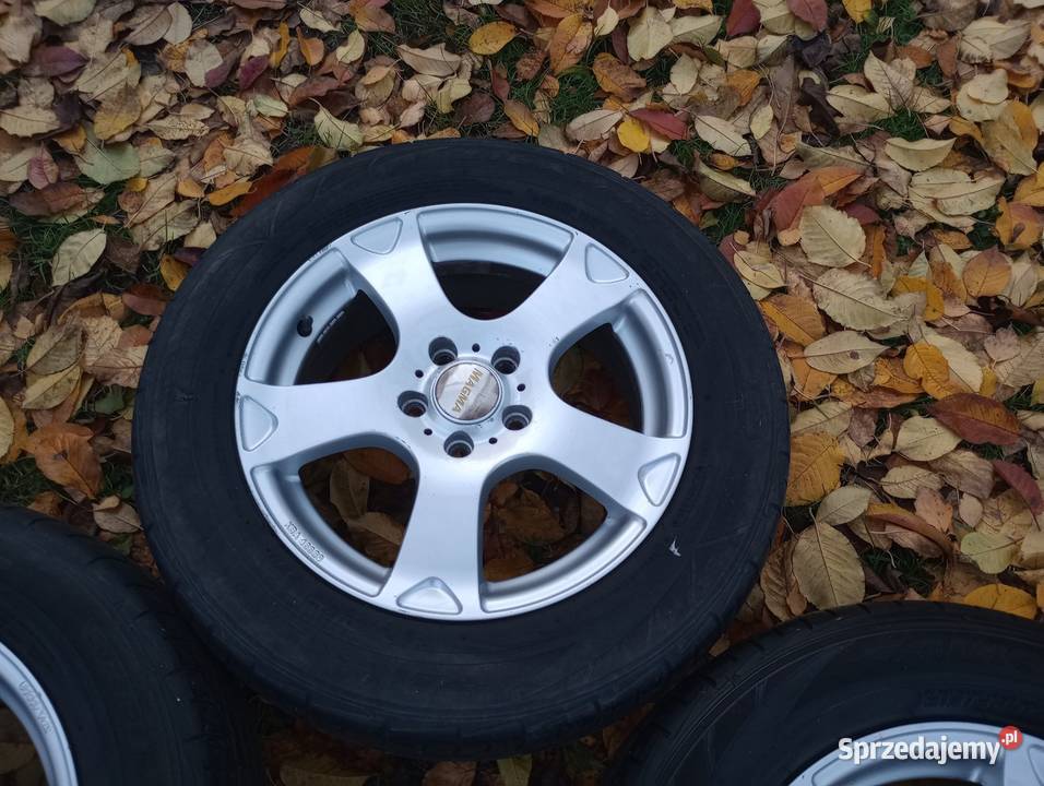 16 5x108 Alufelgi Ford Mondeo Focus Peugeot Średnica 16" kujawsko-pomorskie Włocławek