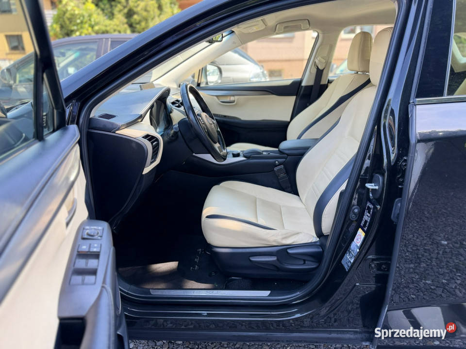 Lexus NX NX300h 25 hybryda FSport navi kamera 4/5 Łodygowice
