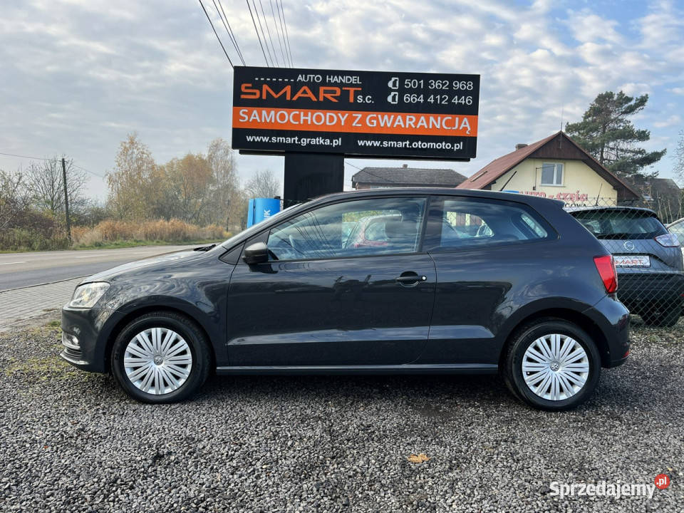 Volkswagen Polo Benzyna Klima Jedyne 44 V VAT marża