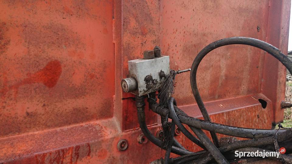 rozrzutnik sodimac nieuszkodzony pomorskie Nowy Dwór sprzedam