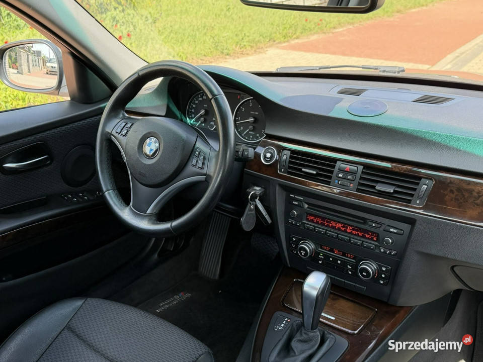 BMW 318 BMW E90 318i 143 Automat 2010 Keyless nieuszkodzony Gostyń