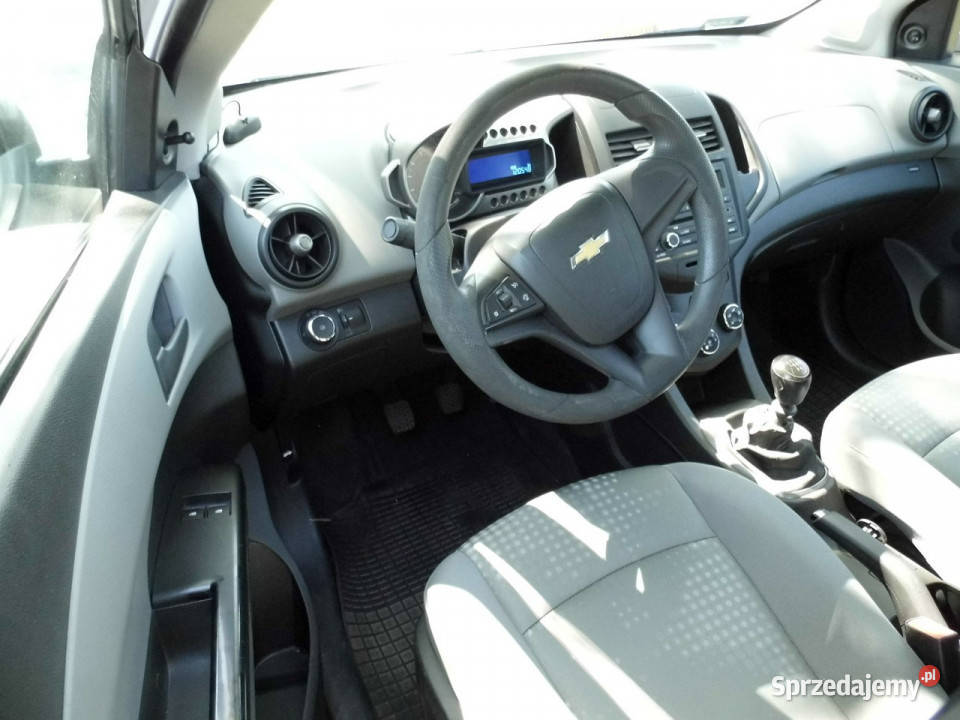 Chevrolet Aveo 12 klima T30 2011 immobilizer Samochody osobowe Łódź