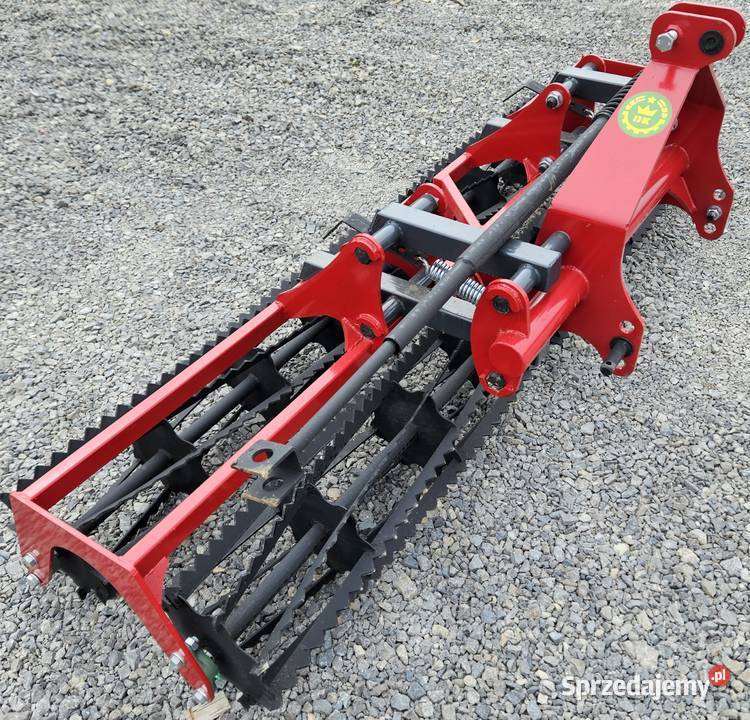 LEKKI Agregat Uprawowosiewny z HYDR0PAKIEM Parczew