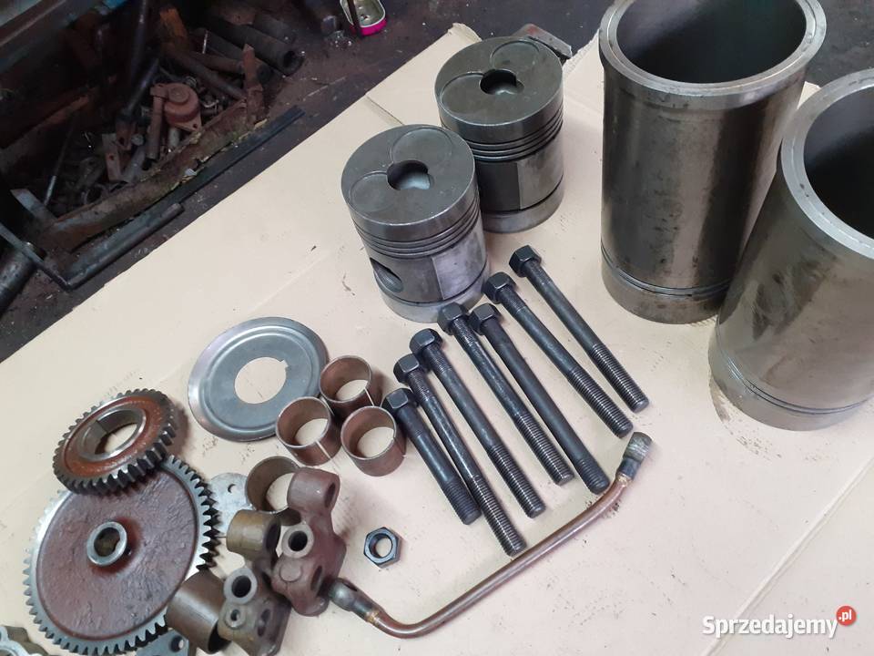 Sprzedam częsci do ciągnika ursus c330 330