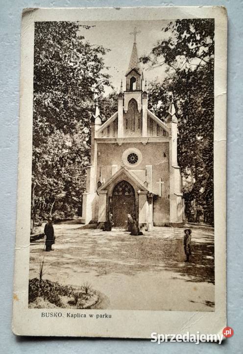 Stare kartki pocztowe pocztówki Busko Zdrój śląskie Dąbrowa Górnicza
