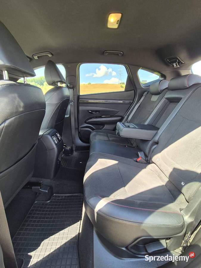 Hyundai Tuscon salon Polska NLine 2022r Iskrzynia
