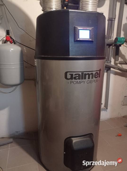 Pompa ciepła GALMET do cwu Pozostałe sprzedam