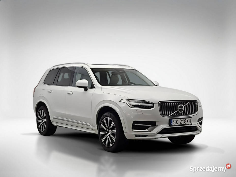 Volvo XC 90 B5 D AWD Plus Bright aut Z Polskiego biały Warszawa