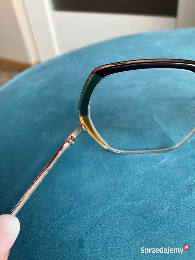 Luksusowe okulary plus szkła oprawki Silvian Nisko
