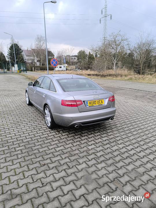Anglik Audi A6 C6 Lift 20 TDI SLine dolnośląskie Wrocław sprzedam