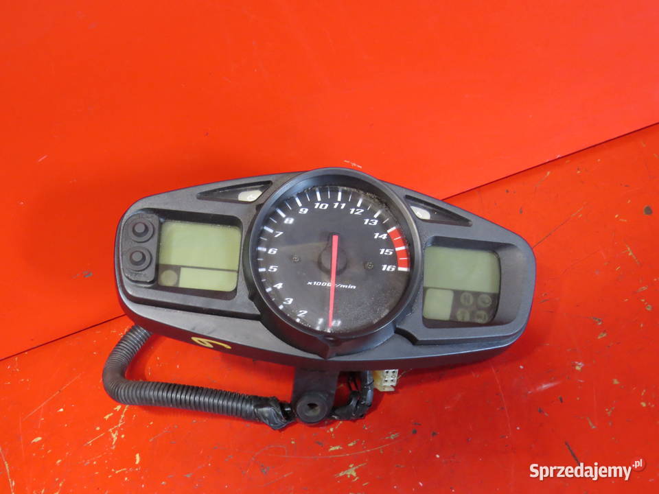 SUZUKI GSR 600 GSR600 K10 09 zegary zegar Warszawa